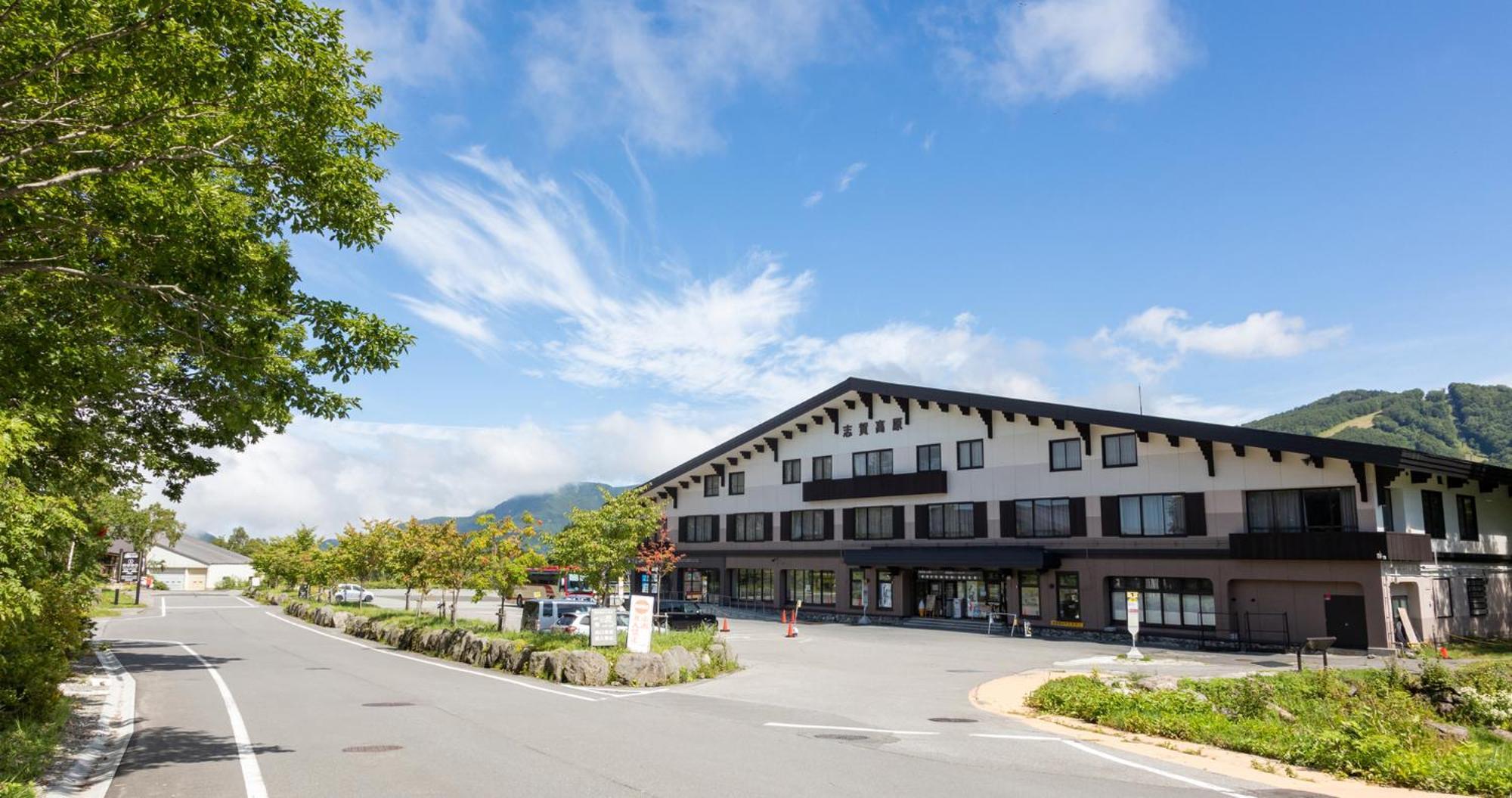 Shiga Grand Hotel Yamanouchi  Eksteriør bilde