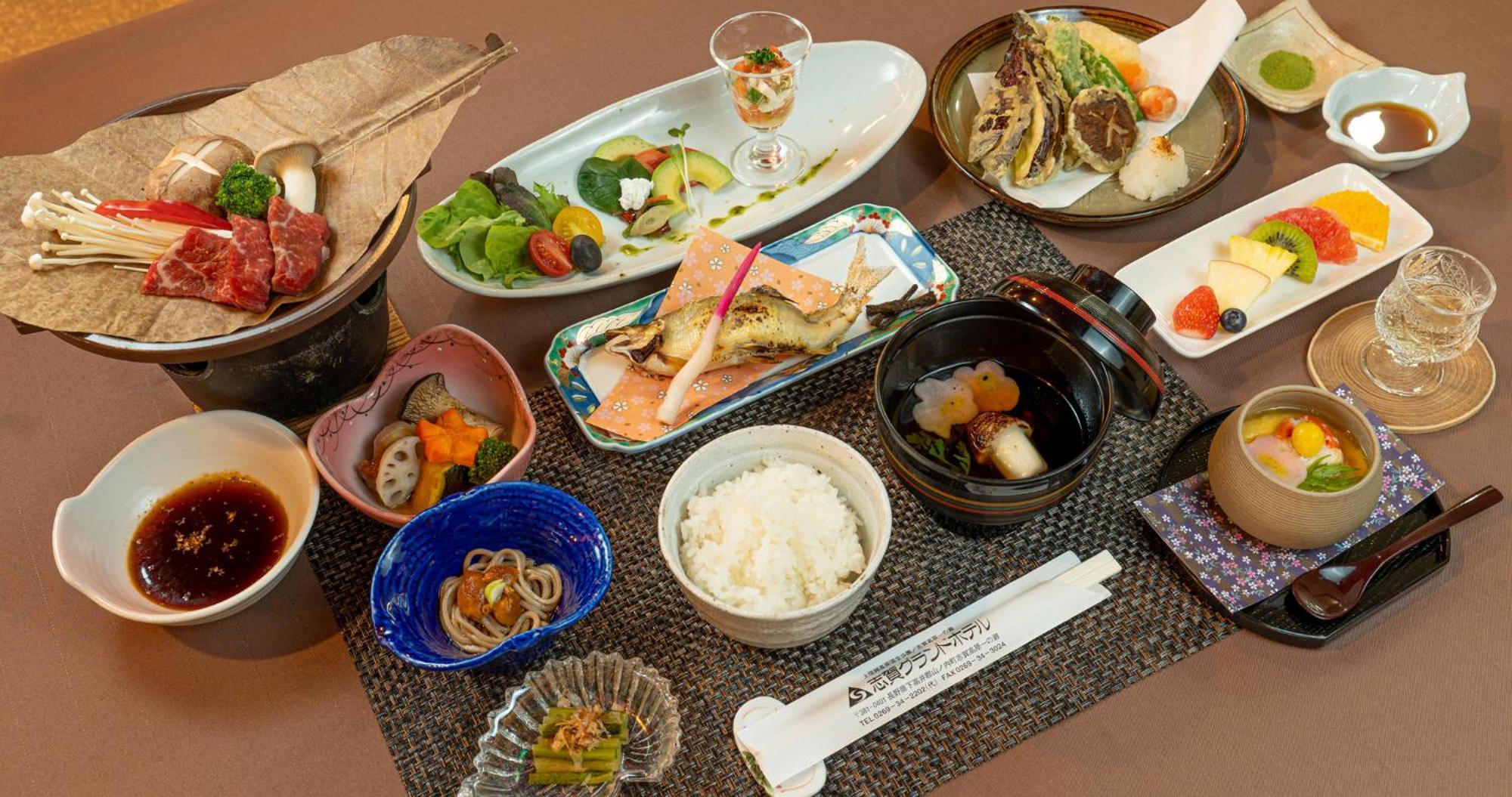 Shiga Grand Hotel Yamanouchi  Eksteriør bilde