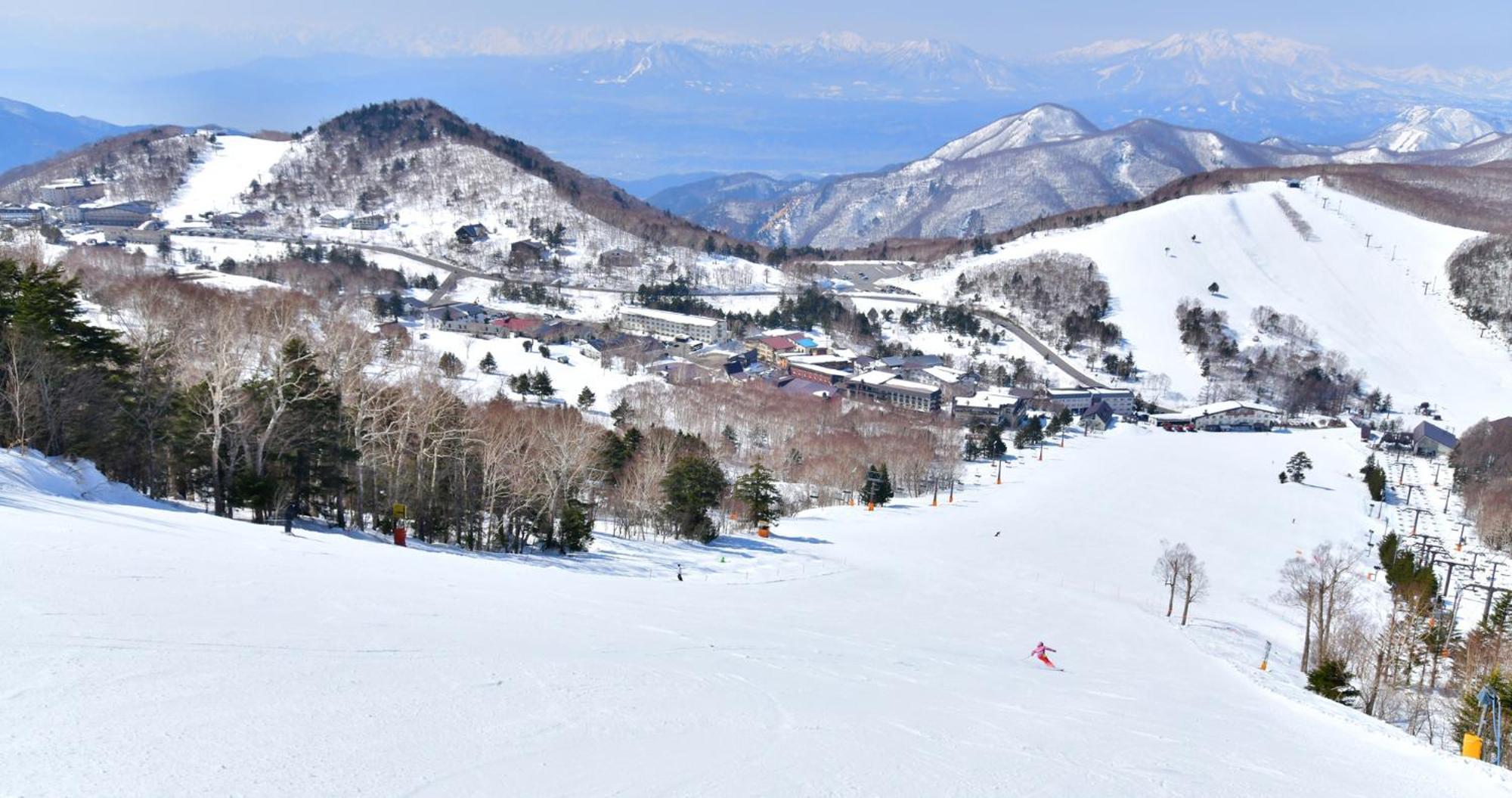 Shiga Grand Hotel Yamanouchi  Eksteriør bilde
